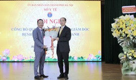 Hà Nội: BSCKII Cao Đức Chinh được bổ nhiệm làm Giám đốc BVĐK Đông Anh