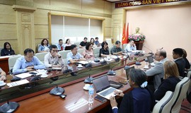 Bộ Y tế thúc đẩy hợp tác cùng Quỹ toàn cầu và UNDP tại Việt Nam