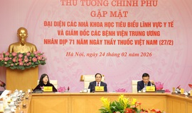 Ngành Y tế góp phần tích cực vào thành công chung của đất nước năm 2025 và cả nhiệm kỳ 2021-2025