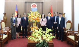 Nhiều Bộ, Ngành, Hội, đoàn thể chúc mừng Bộ Y tế dịp kỷ niệm Ngày Thầy thuốc Việt Nam