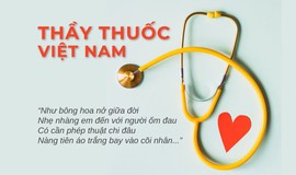 Lời chúc ngày Thầy thuốc Việt Nam 27/2 tặng vợ chồng làm Y tế