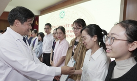 PGS.TS Đào Xuân Cơ: 'Bạch Mai không hứa hẹn sự nhàn nhã nhưng trao cơ hội để bác sĩ nội trú trưởng thành nhanh, ý nghĩa'
