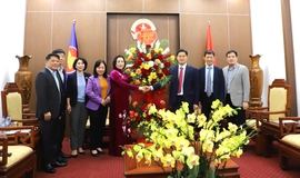 Phó Chủ tịch Quốc hội chúc mừng Bộ Y tế nhân Ngày Thầy thuốc Việt Nam