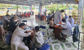 Ở đâu có khó khăn, bệnh tật, ở đó có y bác sĩ