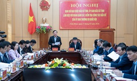 Ninh Bình hoàn tất hiệp thương, chốt danh sách 35 ứng cử viên ĐBQH