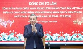 Tổng Bí thư: "Ngành y tế là nơi hội tụ của trí tuệ và lòng nhân ái..."