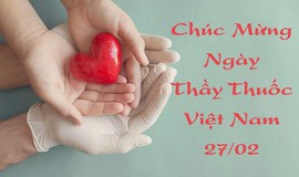Những mẫu thiệp chúc mừng ngày Thầy thuốc Việt Nam 27/2 đẹp nhất 2026