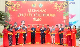 "Chợ Tết yêu thương" mang sẻ chia, ấm áp đến với người bệnh những ngày cận Tết