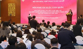 Hơn 1000 đại biểu dự tập huấn toàn quốc công tác tuyên truyền bầu cử ĐBQH khóa XVI, nhiệm kỳ 2026–2031