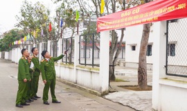 Chuẩn bị chu đáo cho những 'cử tri đặc biệt' tham gia bầu cử