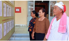 Vùng đồng bào dân tộc thiểu số ở Lâm Đồng rộn ràng hướng về ngày bầu cử