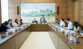 Sáng 12/3 sẽ khai trương Trung tâm Báo chí bầu cử tại Nhà Quốc hội