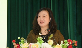 Bộ trưởng Bộ Y tế Đào Hồng Lan và các ứng viên tiếp tục chương trình tiếp xúc cử tri tỉnh Bắc Ninh