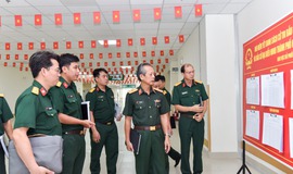 Điểm bầu cử đặc biệt tại bệnh viện sẵn sàng cho ngày hội non sông