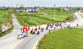 Khắp nẻo đường Hà Tĩnh rộn ràng trước ngày bầu cử