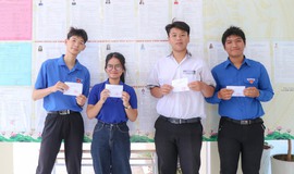 Cử tri trẻ háo hức chờ ngày đi bầu cử