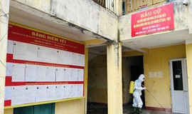 Hưng Yên thành lập 2 tổ thường trực phòng, chống dịch phục vụ bầu cử