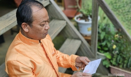 Đồng bào các dân tộc tại Làng Văn hóa háo hức chờ Ngày hội non sông