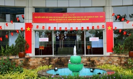 Các điểm bầu cử đặc biệt tại bệnh viện ở Huế sẵn sàng cho ngày hội non sông