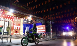 Trước giờ bầu cử: Công an Hà Nội 'trực chiến' xuyên đêm, bảo đảm an ninh các điểm bỏ phiếu