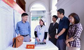 Các trạm y tế từ biển đến miền núi xa ở Thanh Hóa sẵn sàng phục vụ ngày bầu cử