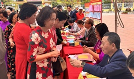 LIVE: Gần 79 triệu cử tri cả nước phấn khởi đi bầu cử