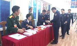 Những người được kiểm phiếu sau khi kết thúc bầu cử