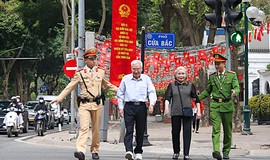 Hà Nội bảo đảm giao thông thông suốt, an toàn, an ninh trật tự tại hơn 4.000 khu vực bỏ phiếu