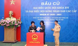 Kết thúc bầu cử: 99,38% cử tri cả nước đi bỏ phiếu