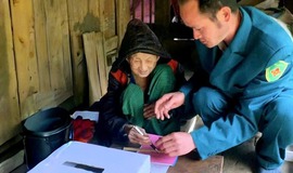 Cụ bà 119 tuổi ở Cao Bằng là cử tri cao tuổi nhất đi bầu cử ĐBQH và HĐND các cấp