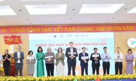 Thêm 900.000 Euro nhân rộng mô hình 'Bệnh viện thực hành nuôi con bằng sữa mẹ xuất sắc' của Thủ đô ra các nước Đông Nam Á