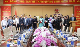 Bộ trưởng Đào Hồng Lan tiếp và làm việc với Chủ tịch khu vực châu Á - Thái Bình Dương của MSD