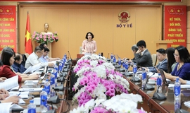 Hoàn thiện Nghị định hướng dẫn Luật Phòng bệnh: Bảo đảm tính khả thi, đồng bộ và hướng tới người dân