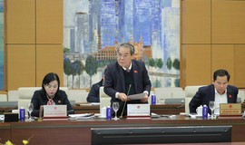 Cử tri và Nhân dân tin tưởng bầu cử ĐBQH khóa XVI và đại biểu HĐND diễn ra thành công tốt đẹp