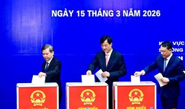 Danh sách những người trúng cử ĐBQH khóa XVI tại TP Hà Nội