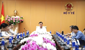 Thúc đẩy tiến độ hoàn thiện hồ sơ chính sách Luật An toàn thực phẩm (sửa đổi)
