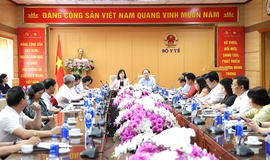 Sắp Mit tinh Ngày Sức khỏe toàn dân 7/4: Lan tỏa thông điệp 'Chủ động phòng bệnh - Vì một Việt Nam khỏe mạnh'