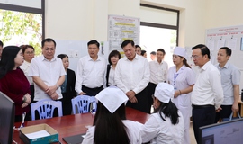 Thứ trưởng Đỗ Xuân Tuyên: Sơn La tiếp tục đẩy mạnh đưa dịch vụ y tế đến gần dân nhất