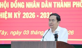 Chủ tịch Quốc hội dự tiếp xúc cử tri với người ứng cử ĐBQH khóa XVI tại TPHCM