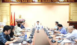 Không để kỹ thuật làm chậm chuyển đổi số y tế: Lãnh đạo Bộ Y tế siết tiến độ triển khai