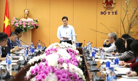 Truyền thông y tế phải luôn đi trước, xử lý vấn đề nhanh, trúng, đúng