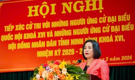 Phó Chủ tịch Quốc hội: Nếu trúng cử sẽ tận tâm, tận lực thực hiện tốt vai trò, trách nhiệm