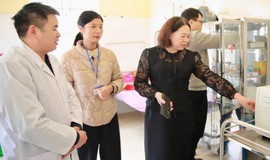 Lào Cai kiểm tra công tác y tế phục vụ bầu cử Quốc hội khóa XVI và HĐND các cấp