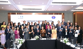 Bộ Y tế đối thoại với đoàn doanh nghiệp Hội đồng Kinh doanh Hoa Kỳ - ASEAN thúc đẩy hợp tác, đầu tư về y tế