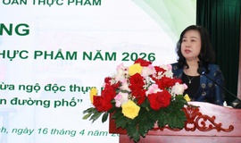 Bộ trưởng Bộ Y tế: Quản lý an toàn thực phẩm sẽ theo chuỗi giá trị – từ sản xuất đến bàn ăn