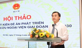 Thứ trưởng Bộ Y tế: Không thể để cấp cứu ngoại viện tiếp tục mỏng, chậm, thiếu đồng bộ trong toàn bộ chuỗi cấp cứu