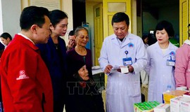 Nhiều hoạt động chăm sóc sức khỏe người cao tuổi nhân Ngày Sức khỏe toàn dân 7/4