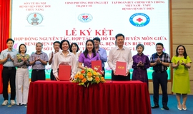 Liên kết bệnh viện - trạm y tế: Đưa dịch vụ chất lượng cao về tuyến cơ sở