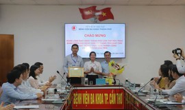 Ghép thận thành công, BVĐK TP Cần Thơ nhận Bằng khen