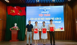 Cập nhật điều trị bệnh tuyến giáp cho thầy thuốc trẻ ở Đà Nẵng